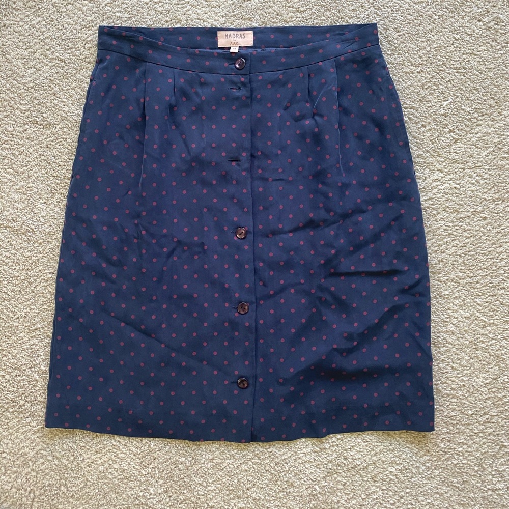 APC silk skirt